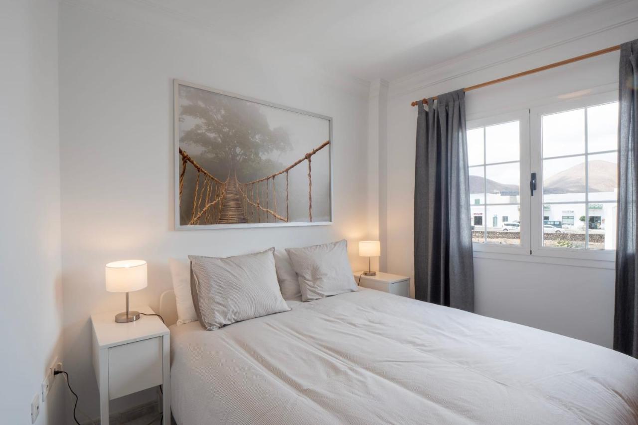 Comfortable And Modern Apartment Next To The Avenida Central In Tías Екстериор снимка